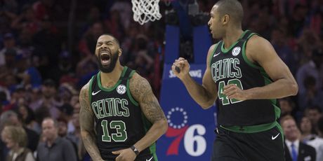 Boston slavi pobjedu u Philadelphiji (Foto: AFP)