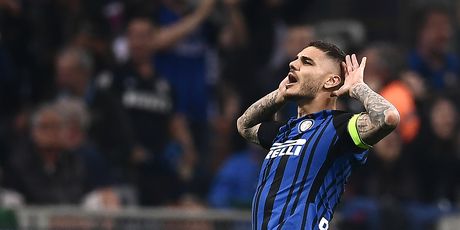 Icardi slavi pogodak (Foto: AFP)