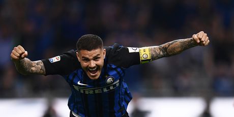 Icardi slavi pogodak (Foto: AFP)