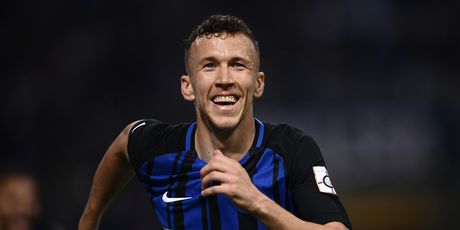 Perišić slavi pogodak (Foto: AFP)