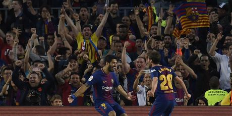 Slavlje Barcelone (Foto: AFP)