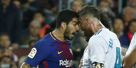 Luis Suarez i Sergio Ramos (Foto: AFP)