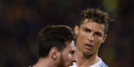 Leo Messi i Cristiano Ronaldo (Foto: AFP)