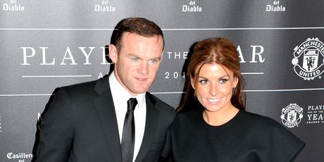 Coleen Rooney, Wayne Rooney (Foto: Getty Images)