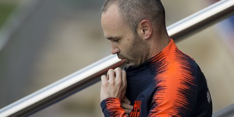 Andres Iniesta (Foto: AFP)