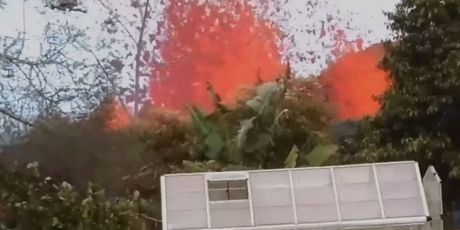 Havaji: Lava u dvorištu (Foto: screenshot/Reuters) - 1