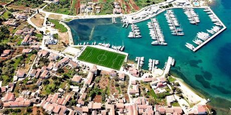 Igralište Svetog Mihovila (Foto: Facebook/Nšk Sv. Mihovil)