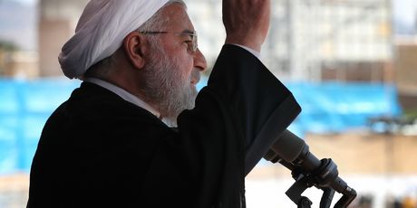 Hassan Rouhani (Foto: AFP)