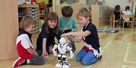 Robotika u vrtiću (Foto: Anamaria Batur)