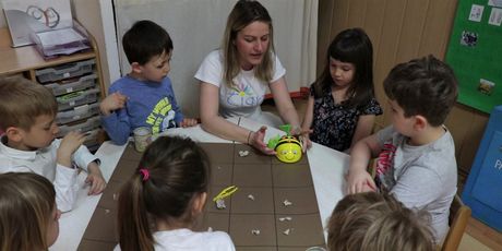 Robotika u vrtiću (Foto: Anamaria Batur)