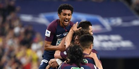 Slavlje igrača PSG-a (Foto: AFP)