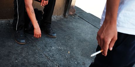 Posljedice pušenja sintetičke marihuane, arhiva (Foto: AFP)