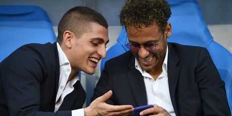 Marco Verratti i Neymar (Foto: AFP)