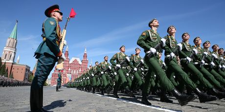 Vojna parada u Rusiji (Foto: AFP) - 6