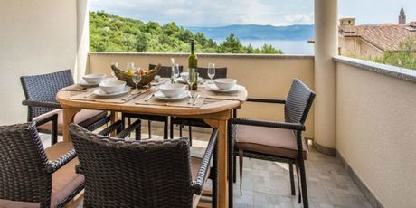 Apartman Eli3 u Vrbniku