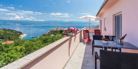 Apartman Ane2 u Vrbniku