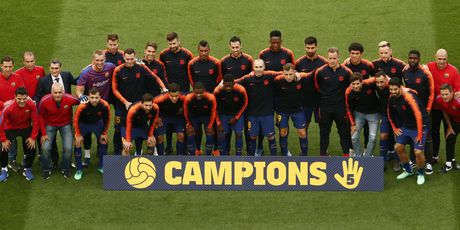 Barcelona (Foto: AFP)