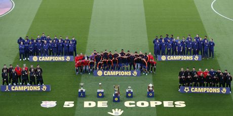 Barcelona (Foto: AFP)