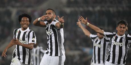 Slavlje Juventusa (Foto: AFP)