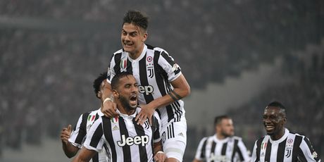 Slavlje Juventusa (Foto: AFP)