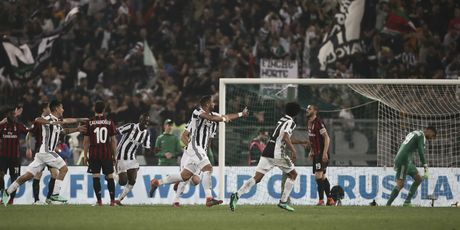 Slavlje Juventusa (Foto: AFP)
