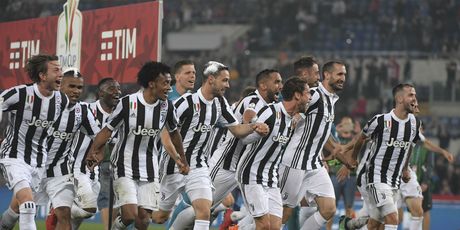 Slavlje Juventusa (Foto: AFP)