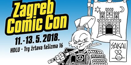 Zagreb Comic Con - 2