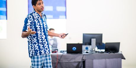 Rudradeb Mitra, znanstvenik specijaliziran za polje umjetne inteligencije i strojno učenje  (Foto: Adriatic INNOVATION Island)