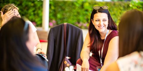 Petra Fonjak, learning & development expert u Infobipu (Foto: Adriatic INNOVATION Island)