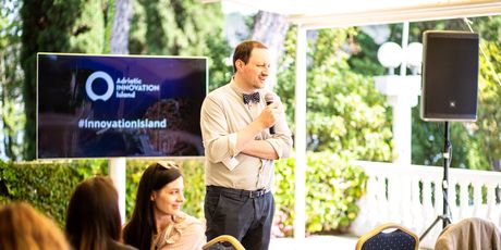 Vladimir Benić, organizator Adriatic INNOVATION konferencije i osnivač CareerCentra  (Foto: Adriatic INNOVATION Island)