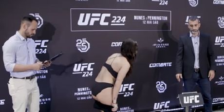 Mackenzie Dern na vaganju (Screenshot: YouTube)