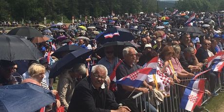 Komemoracija na Bleiburgu (Foto: Ivan Forjan)