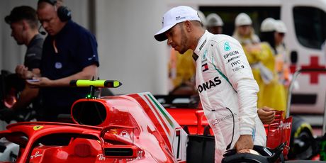 Lewis Hamilton (Foto: AFP)