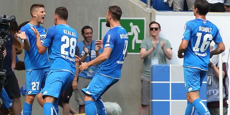 Andrej Kramarić slavio pogodak (Foto: AFP)