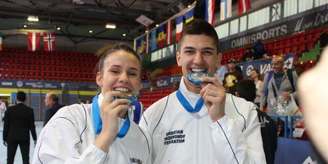 Matea Jelić i Toni Kanaet (Foto: S.D.)