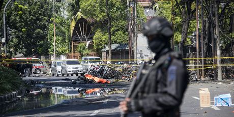 Napad u Indoneziji (Foto: AFP)