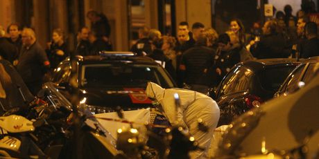 Napad u Parizu (Foto: AFP)
