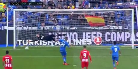 Jan Oblak (Screenshot Twitter)