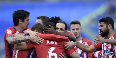 Slavlje Atletica (Foto: AFP)