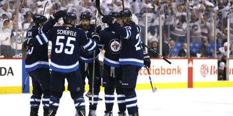 Slavlje Winnipega (Foto: AFP)