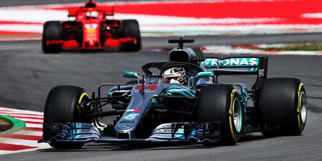 Hamilton ispred Vettela (Foto: James Moy/Press Association/PIXSELL