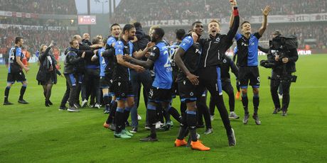 Slavlje igrača Club Bruggea (Foto: AFP)