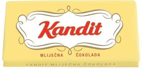 Prva Kandit čokolada proizvedena je 1954. godine