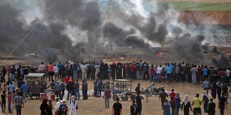Palestinci prosvjeduju (Foto: AFP) - 3