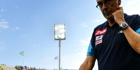 Maurizio Sarri (Foto: AFP)