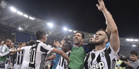 Slavlje igrača Juventusa (Foto: AFP)