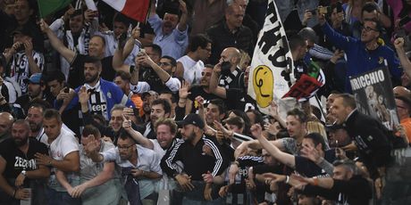 Navijači Juventusa u Rimu (Foto: AFP)