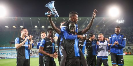 Club Brugge slavi naslov (Foto: AFP)