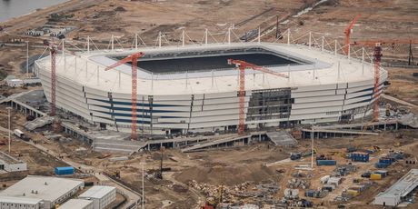 Baltik Arena Kalinjingrad (Foto: AFP)