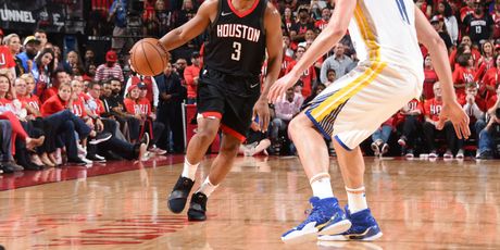 Chris Paul i Klay Thompson (Foto: AFP)